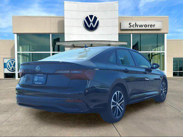 used 2023 Volkswagen Jetta car, priced at $20,911