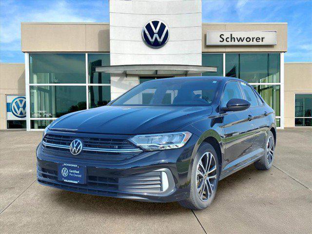 used 2023 Volkswagen Jetta car, priced at $20,911