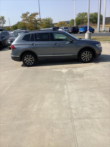 used 2021 Volkswagen Tiguan car, priced at $20,881