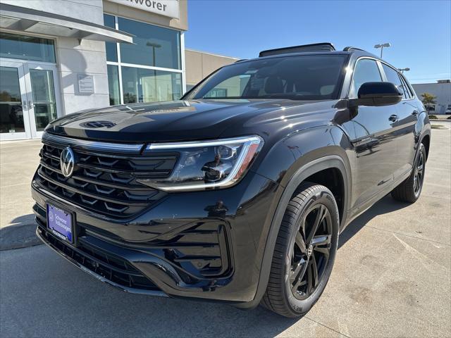 new 2025 Volkswagen Atlas Cross Sport car, priced at $49,266