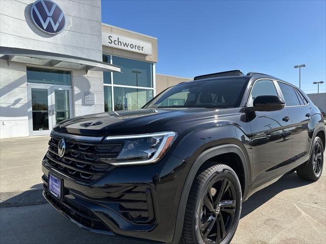 new 2025 Volkswagen Atlas Cross Sport car, priced at $49,266