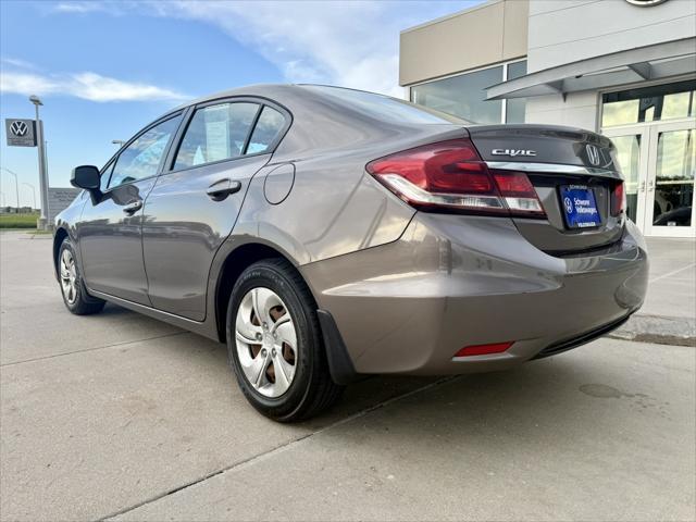 used 2013 Honda Civic car, priced at $11,111