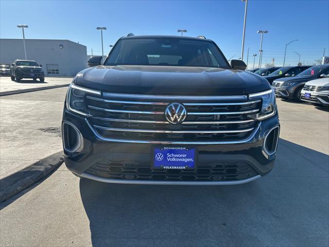 new 2025 Volkswagen Atlas car, priced at $43,615