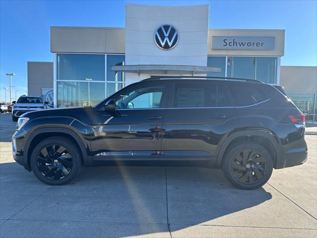 new 2025 Volkswagen Atlas car, priced at $45,115