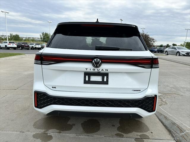 new 2025 Volkswagen Tiguan car, priced at $40,226