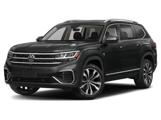 used 2021 Volkswagen Atlas car, priced at $37,250