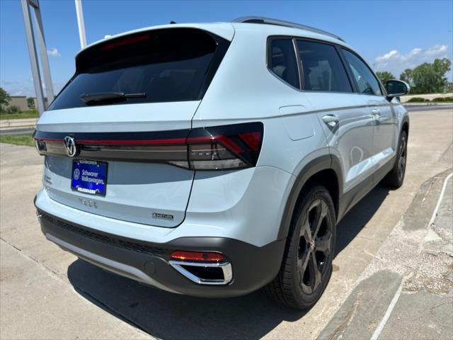 new 2025 Volkswagen Taos car, priced at $37,216