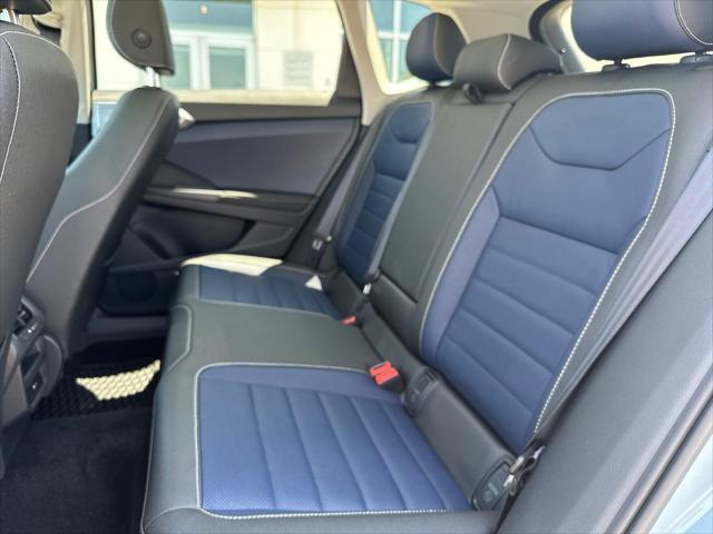 new 2025 Volkswagen Taos car, priced at $37,216