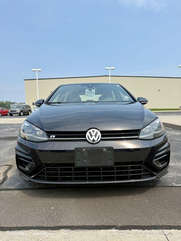 used 2018 Volkswagen Golf R car, priced at $29,589