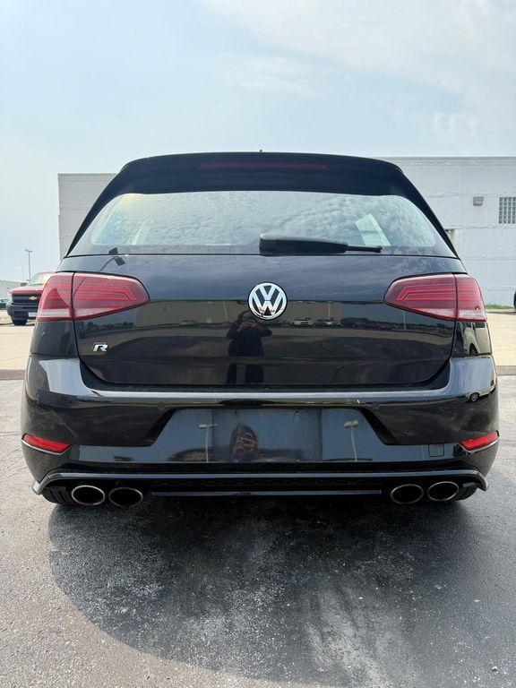 used 2018 Volkswagen Golf R car, priced at $29,589