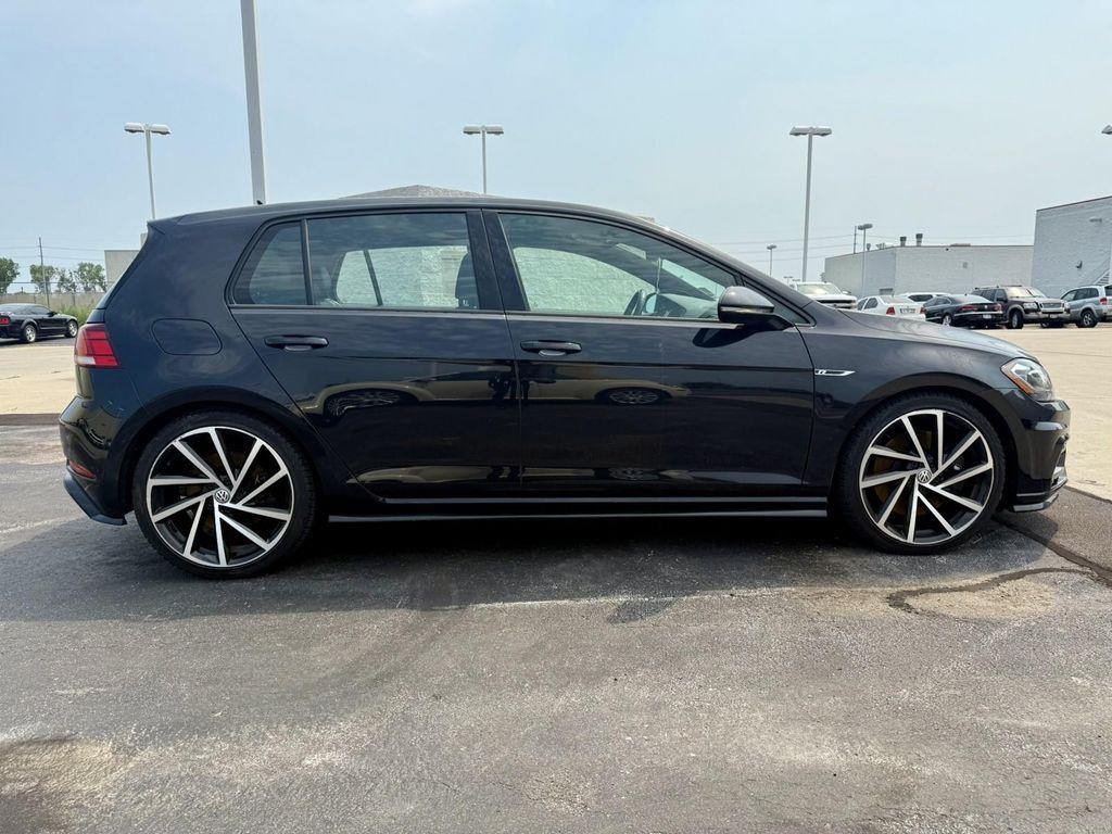 used 2018 Volkswagen Golf R car, priced at $29,589