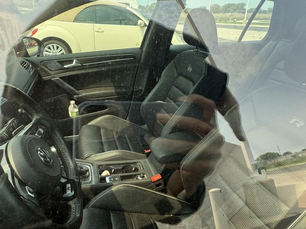 used 2018 Volkswagen Golf R car, priced at $29,589