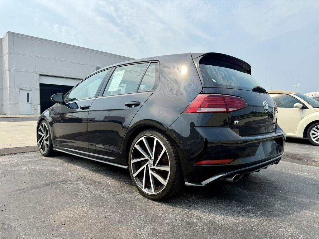 used 2018 Volkswagen Golf R car, priced at $29,589