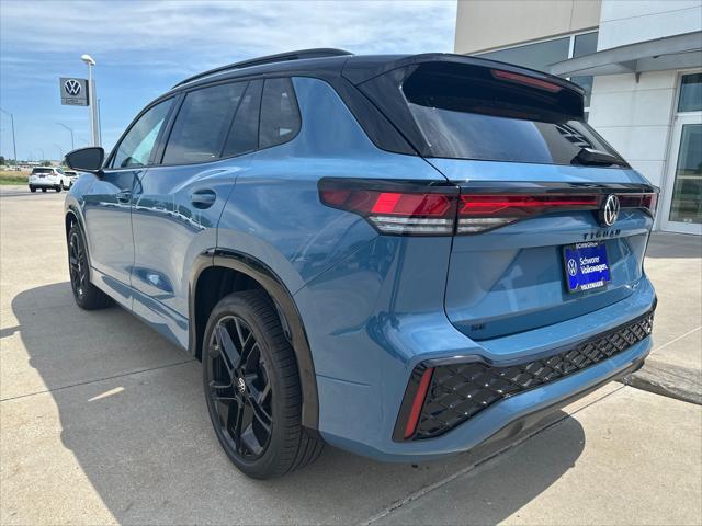 new 2025 Volkswagen Tiguan car, priced at $39,930