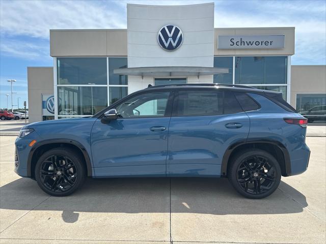 new 2025 Volkswagen Tiguan car, priced at $39,930