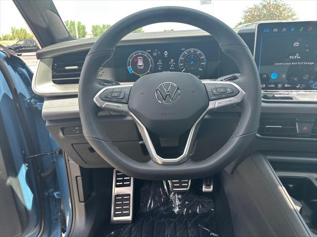 new 2025 Volkswagen Tiguan car, priced at $39,930