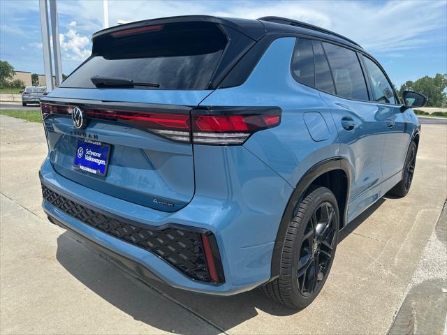 new 2025 Volkswagen Tiguan car, priced at $39,930