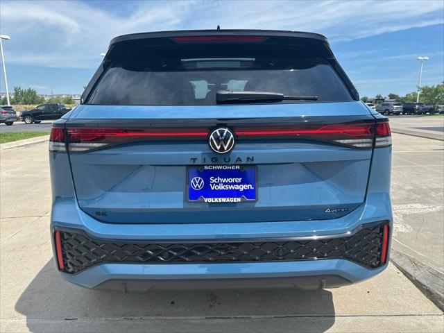 new 2025 Volkswagen Tiguan car, priced at $39,930