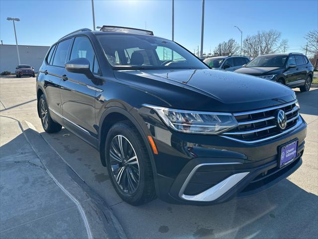 new 2024 Volkswagen Tiguan car, priced at $32,850