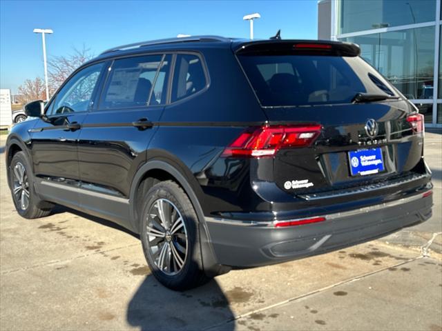 new 2024 Volkswagen Tiguan car, priced at $32,850