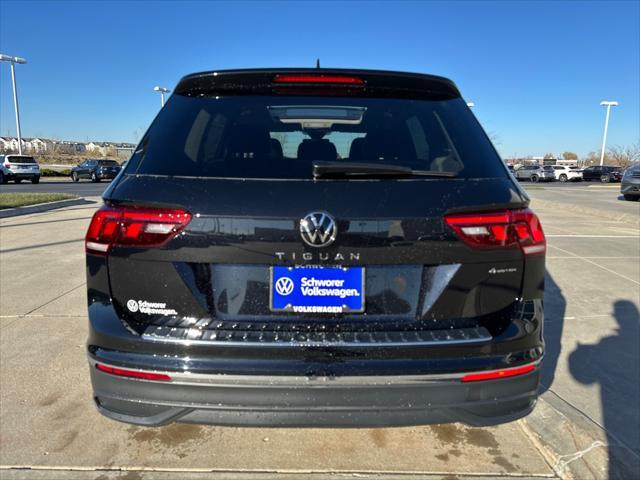 new 2024 Volkswagen Tiguan car, priced at $32,850