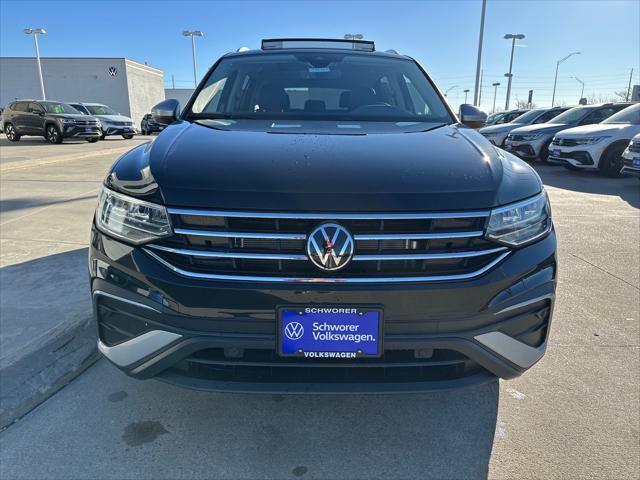 new 2024 Volkswagen Tiguan car, priced at $32,850