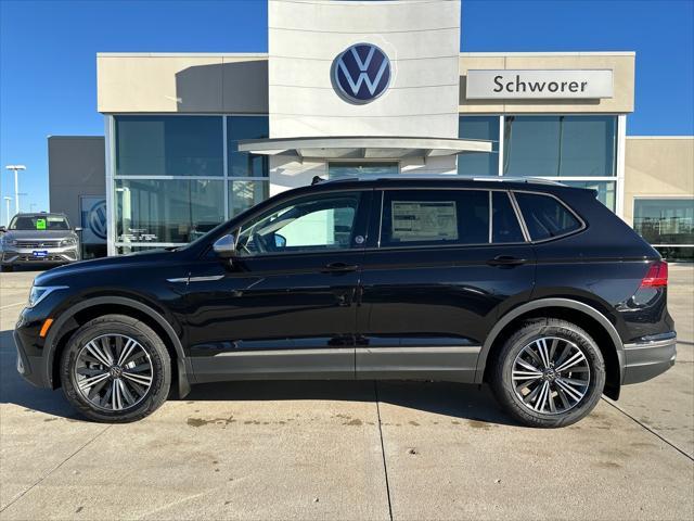 new 2024 Volkswagen Tiguan car, priced at $32,850