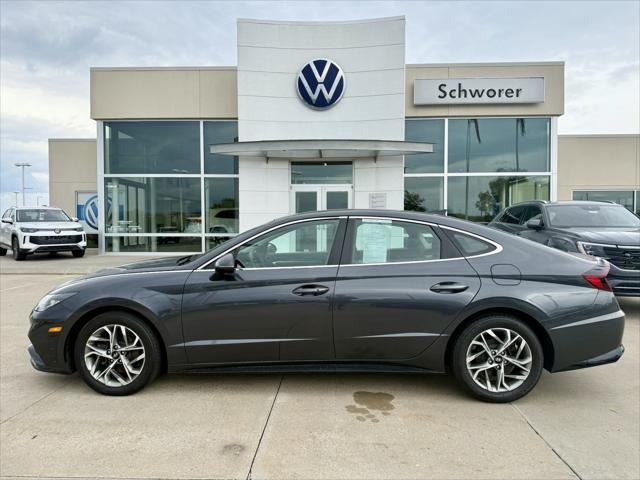 used 2020 Hyundai Sonata car, priced at $17,450