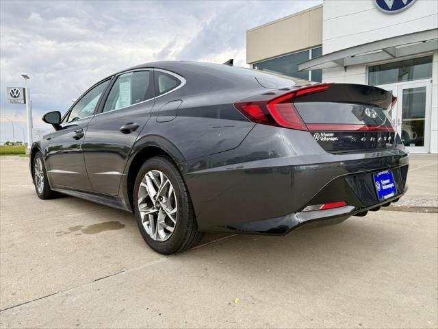 used 2020 Hyundai Sonata car, priced at $17,450