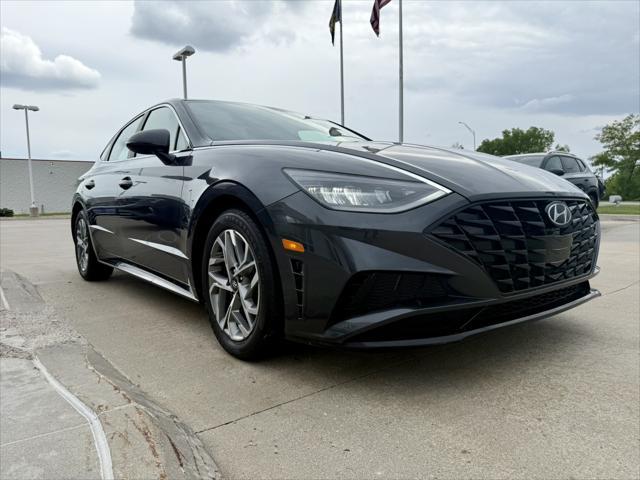 used 2020 Hyundai Sonata car, priced at $17,450