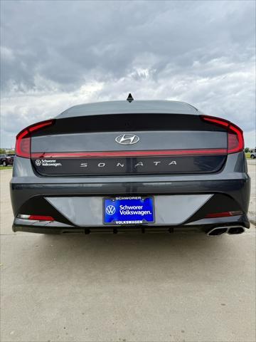 used 2020 Hyundai Sonata car, priced at $17,450