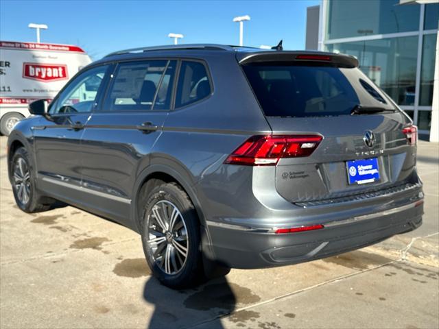 new 2024 Volkswagen Tiguan car, priced at $32,850