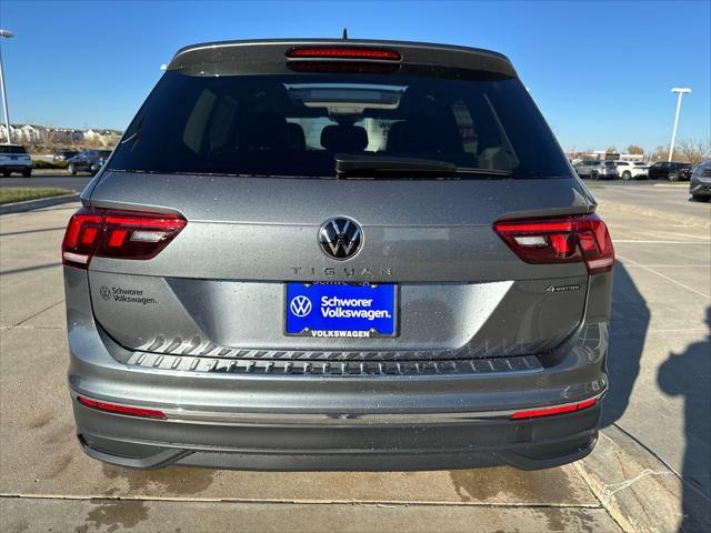 new 2024 Volkswagen Tiguan car, priced at $32,850