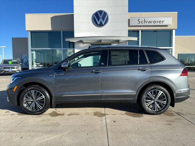 new 2024 Volkswagen Tiguan car, priced at $32,850