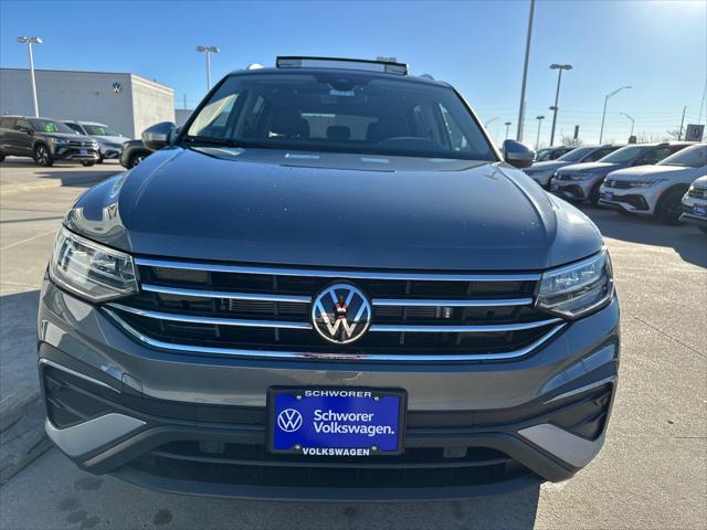 new 2024 Volkswagen Tiguan car, priced at $32,850