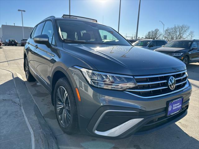 new 2024 Volkswagen Tiguan car, priced at $32,850