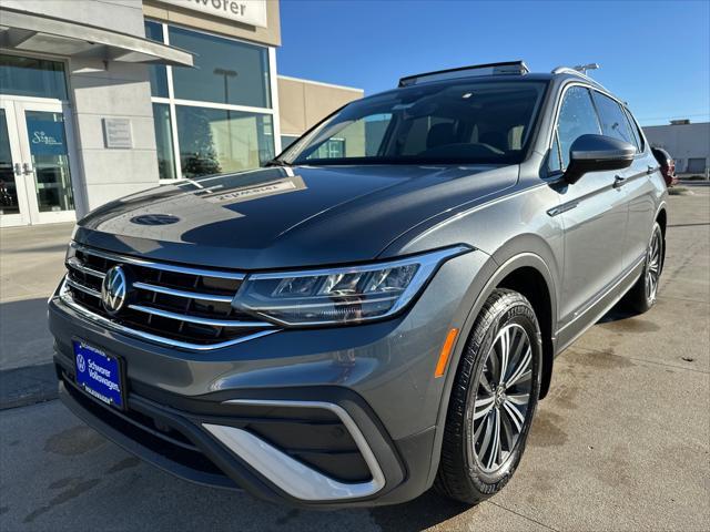 new 2024 Volkswagen Tiguan car, priced at $32,850