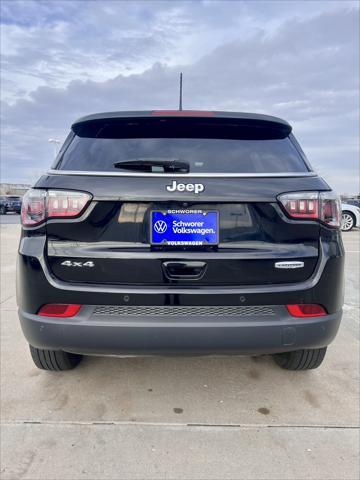 used 2021 Jeep Compass car, priced at $18,250