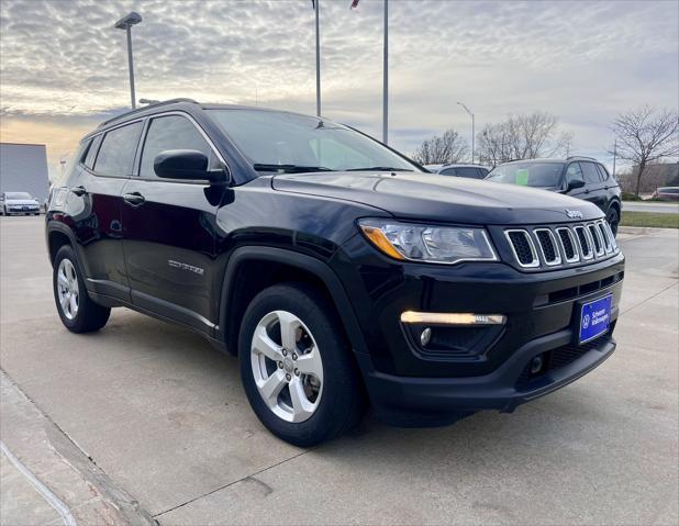 used 2021 Jeep Compass car, priced at $18,250