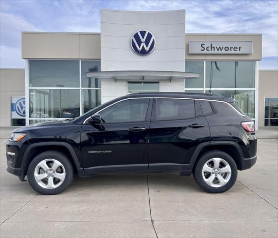 used 2021 Jeep Compass car, priced at $18,250