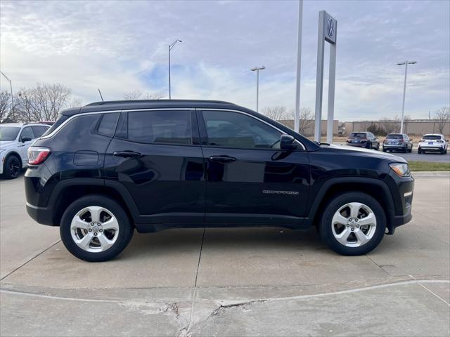 used 2021 Jeep Compass car, priced at $18,250