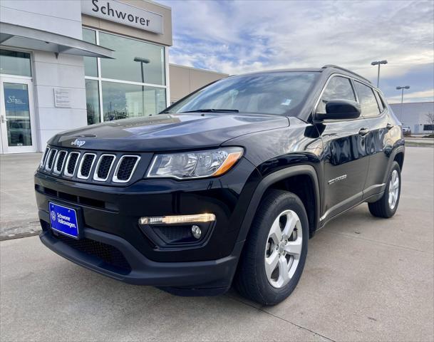 used 2021 Jeep Compass car, priced at $18,250