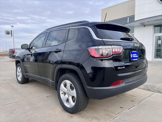 used 2021 Jeep Compass car, priced at $18,250