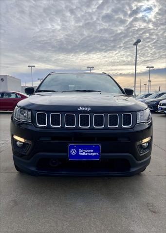 used 2021 Jeep Compass car, priced at $18,250