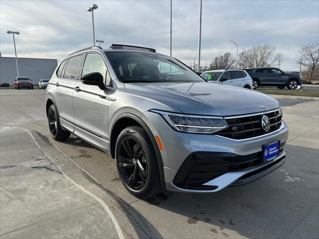 new 2024 Volkswagen Tiguan car, priced at $35,246