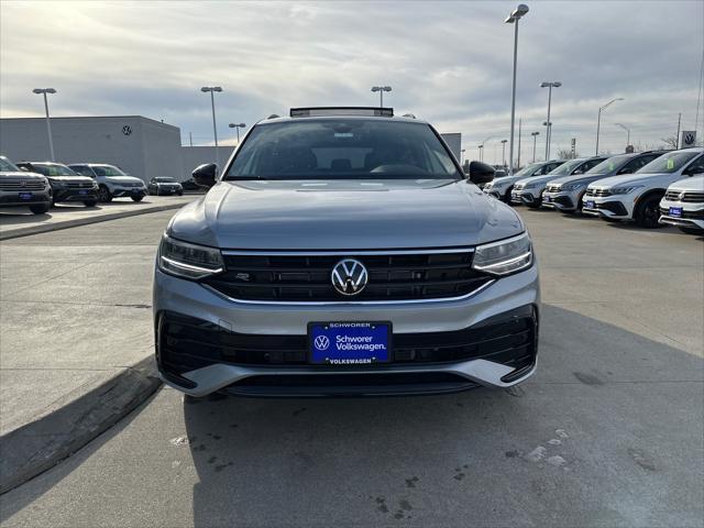 new 2024 Volkswagen Tiguan car, priced at $35,246