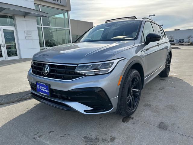 new 2024 Volkswagen Tiguan car, priced at $35,246