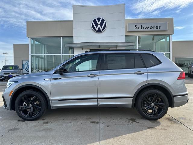 new 2024 Volkswagen Tiguan car, priced at $35,246