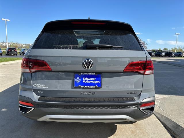 new 2024 Volkswagen Taos car, priced at $32,774