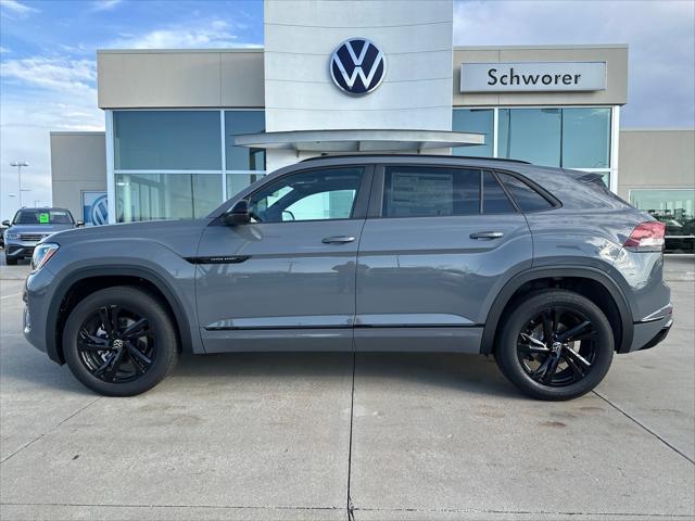 new 2025 Volkswagen Atlas Cross Sport car, priced at $50,016